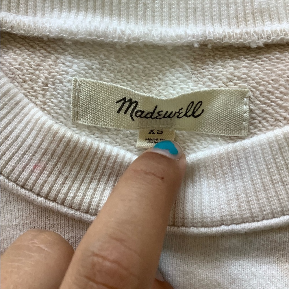 Madewell tie-dye sweater - Picture 2 of 3
